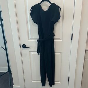 Calvin Klein Elegant Black Jumpsuit